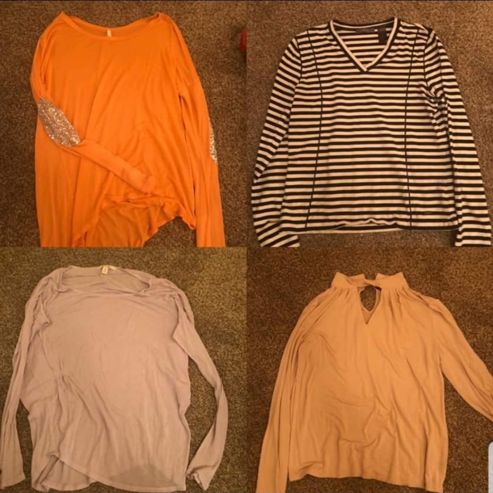 Long Sleeved Top Bundle